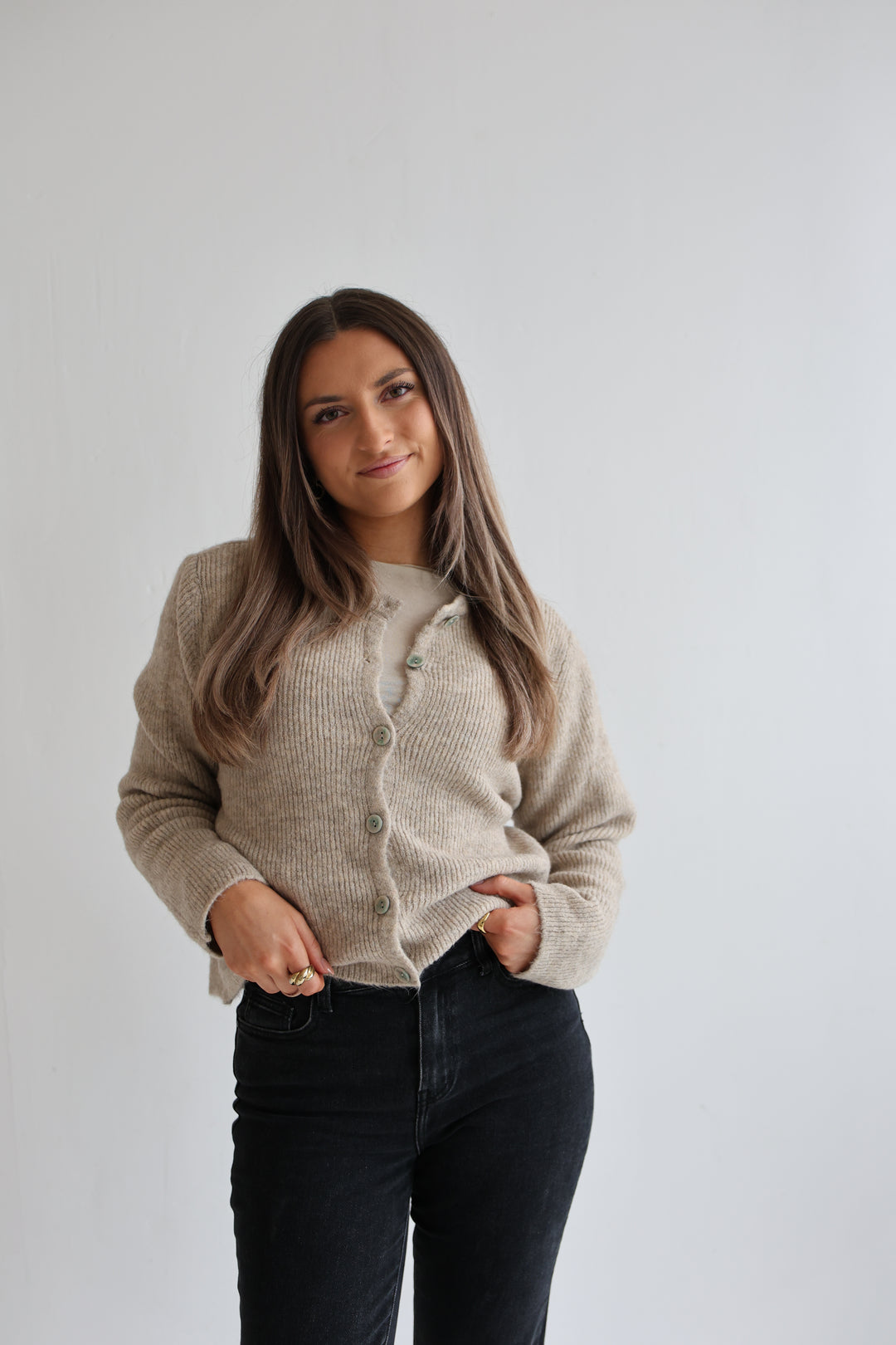 Langarm Cardigan Jolina