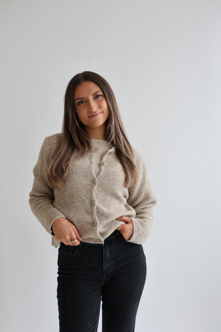 Langarm Cardigan Jolina