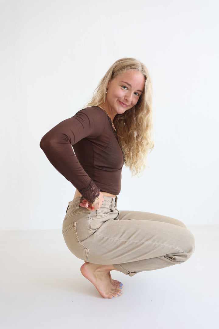 Denim Daydream Mom Jeans
