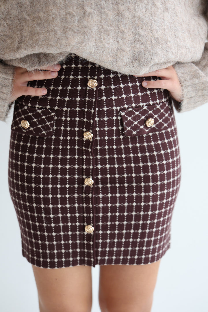 Plaid Skirt Caroline