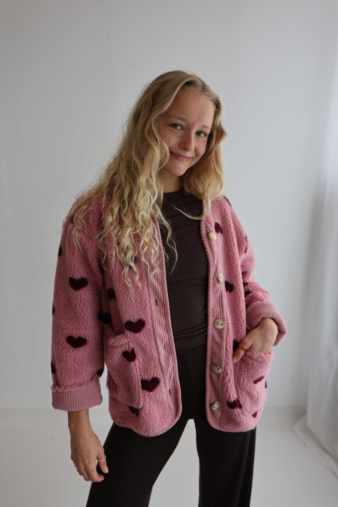 Teddyjacke Heart Season