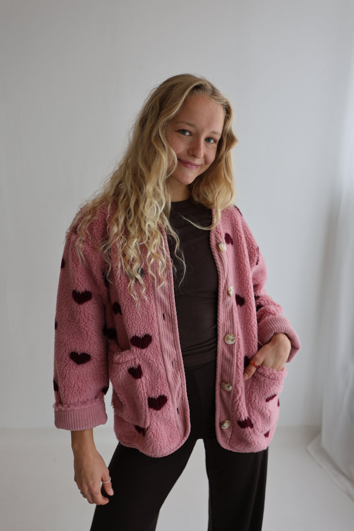 Teddyjacke Heart Season