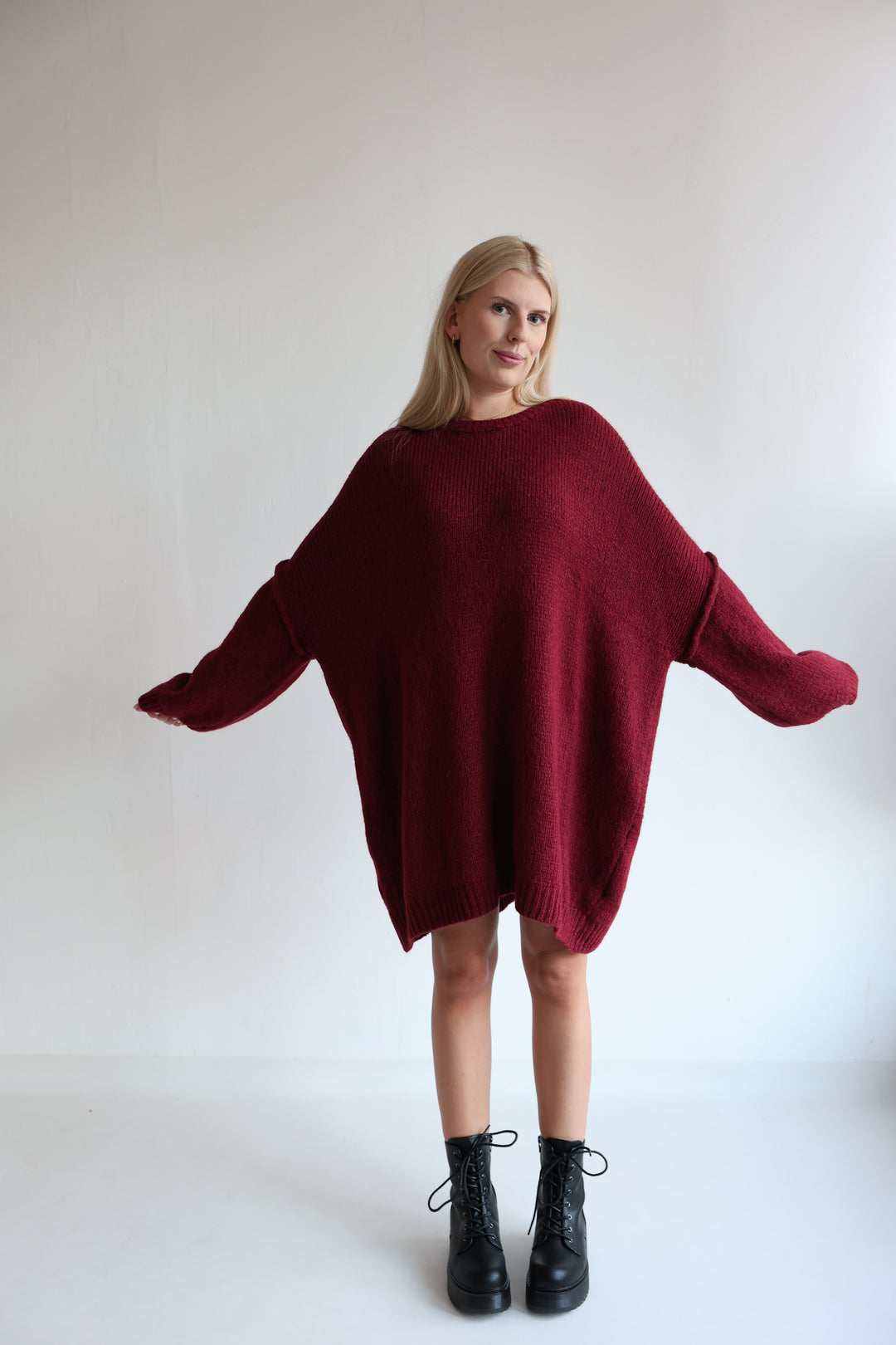 Langer Oversize Pullover Mary