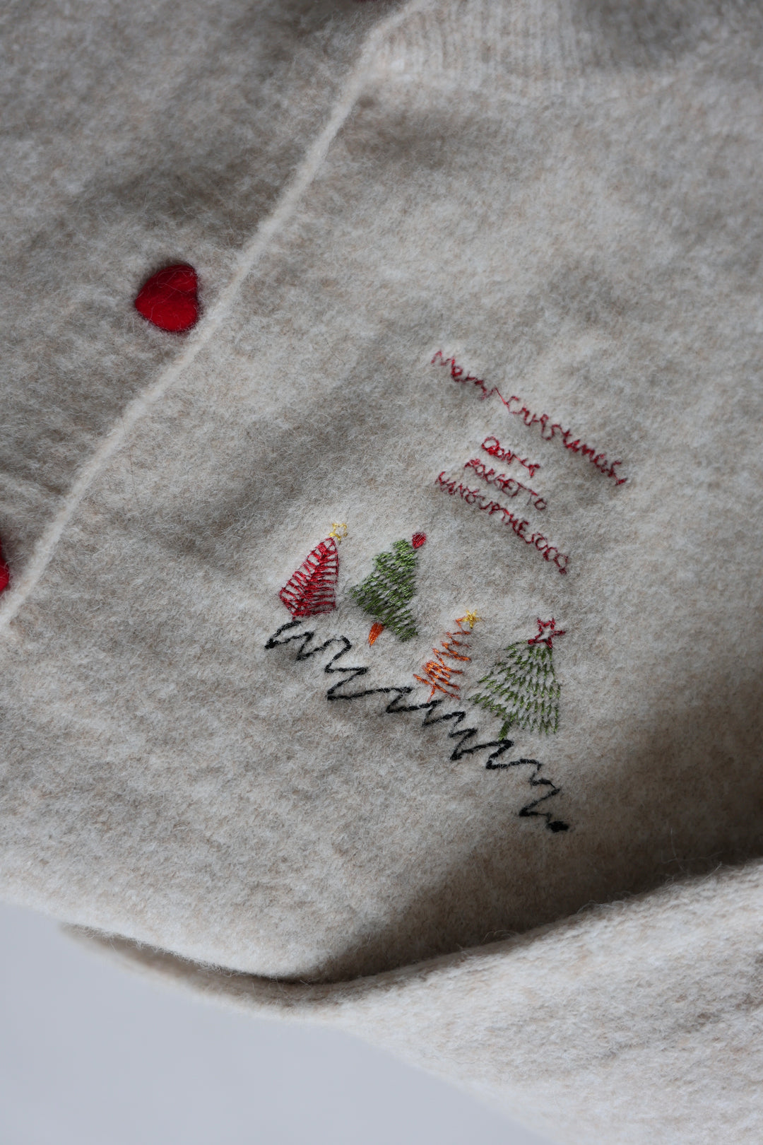 Cozy Christmas Cardigan