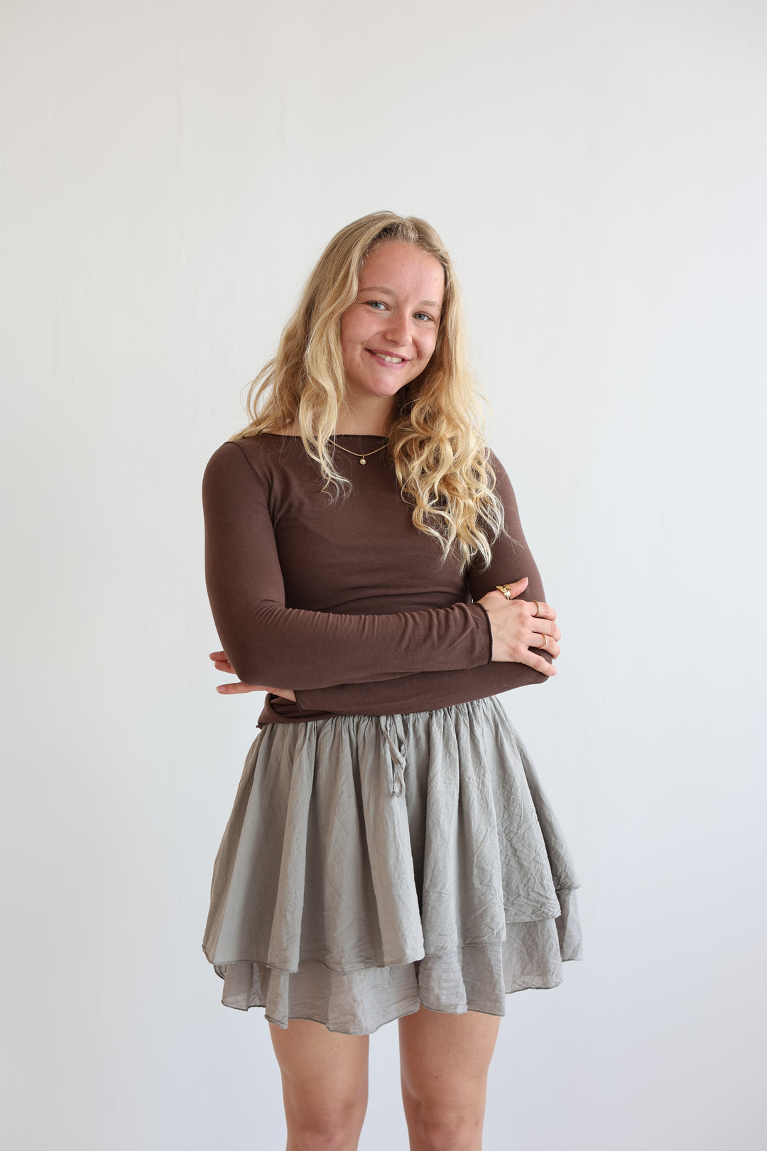 Leichter Volantrock Lara