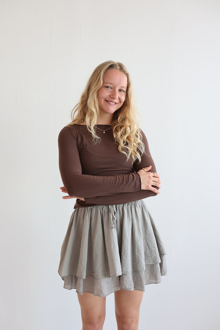 Leichter Volantrock Lara