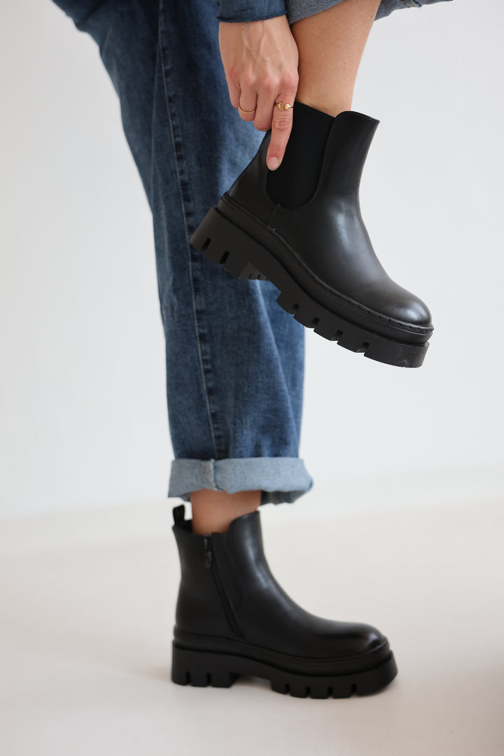 Brooklyn Chunky Boots