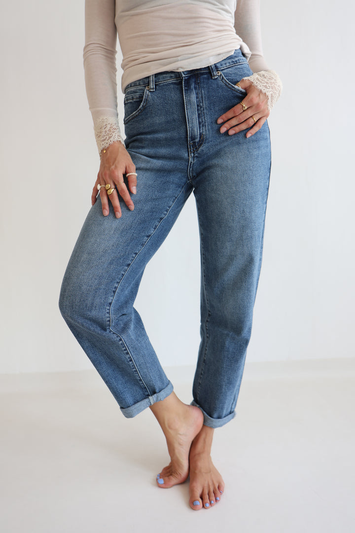 Denim Daydream Mom Jeans