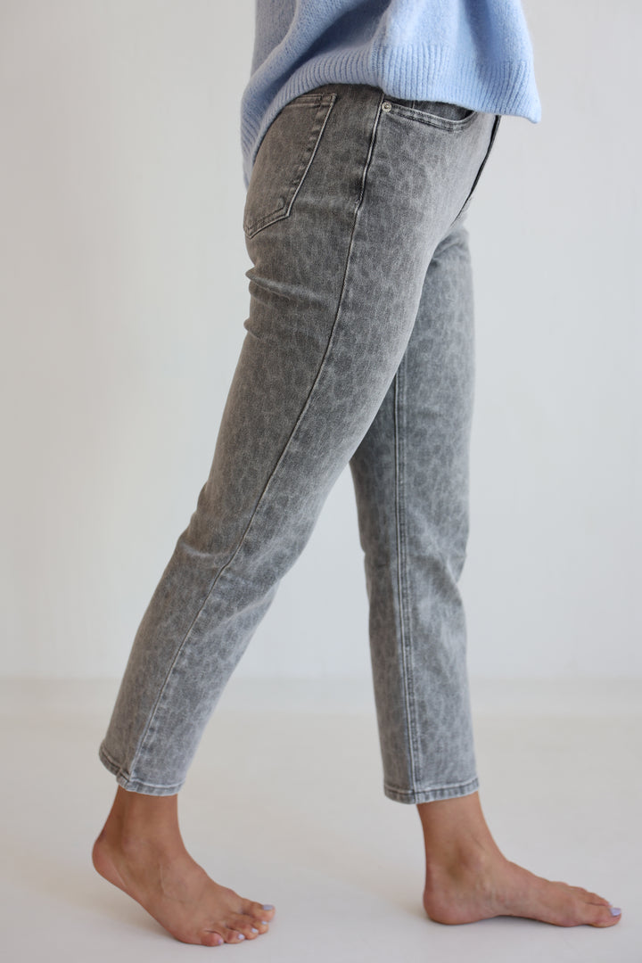 Graphite Wild Mom Jeans
