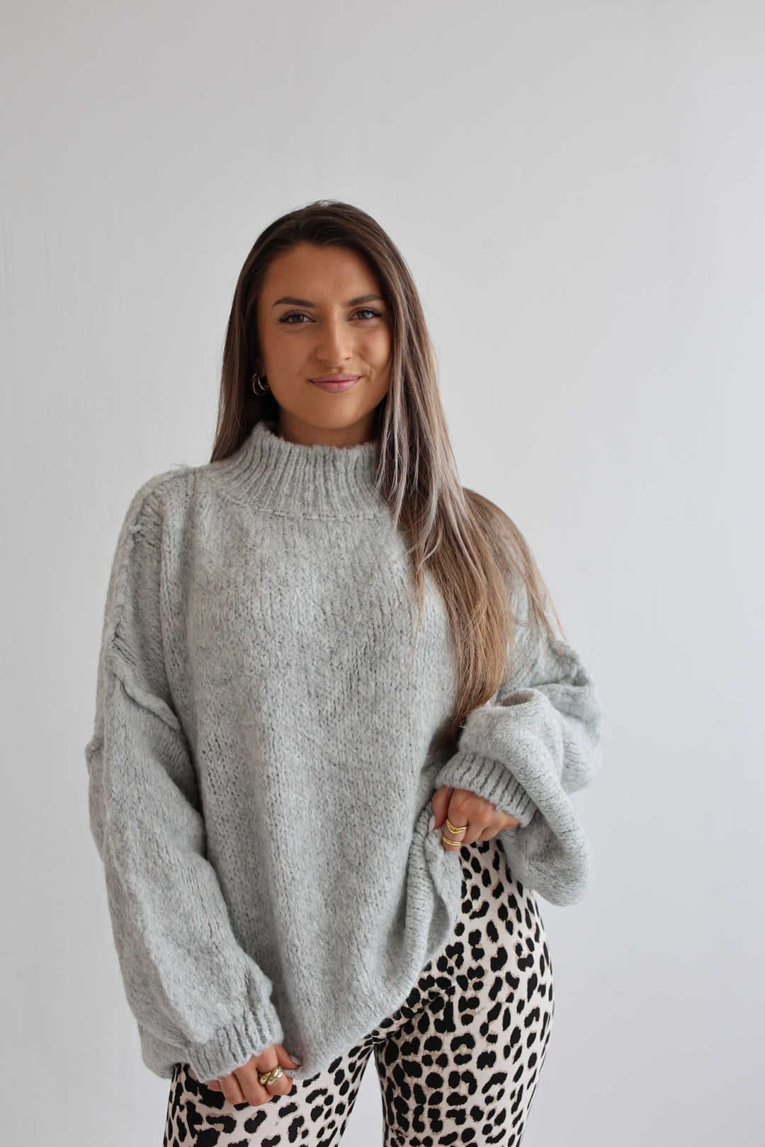 Oversize Pullover Fiona