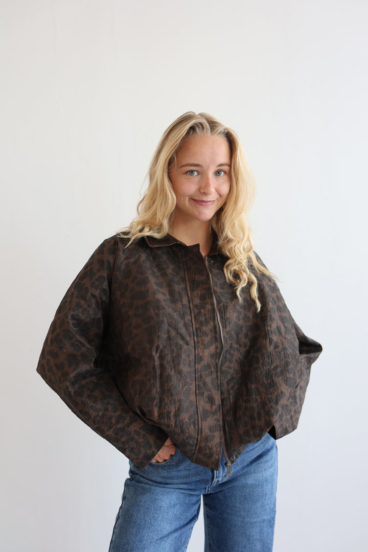 The Leopard Legacy Jacket