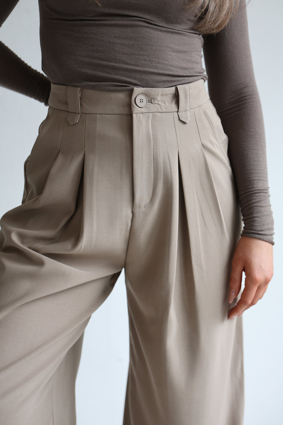 Bundfaltenhose Serena