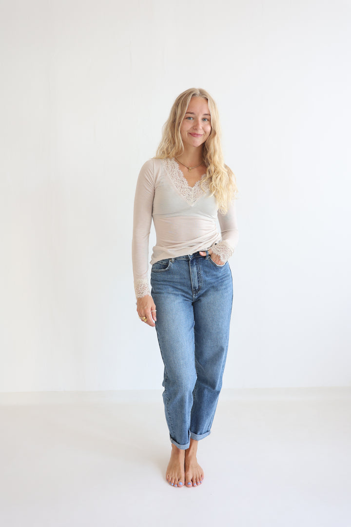 Sweet Elegance Lace Top