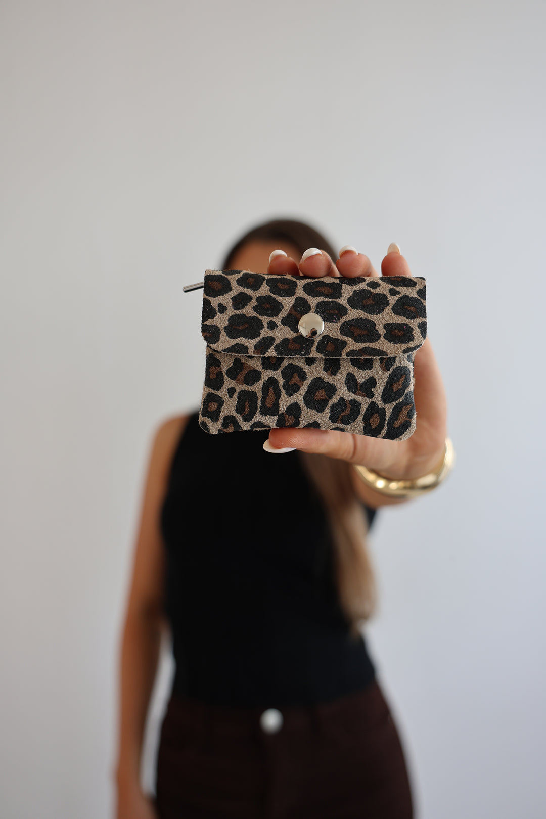 Mini Wallet mit Leoprint