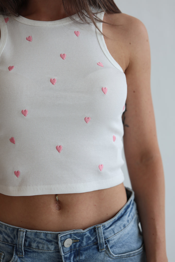 Love Heart Tanktop