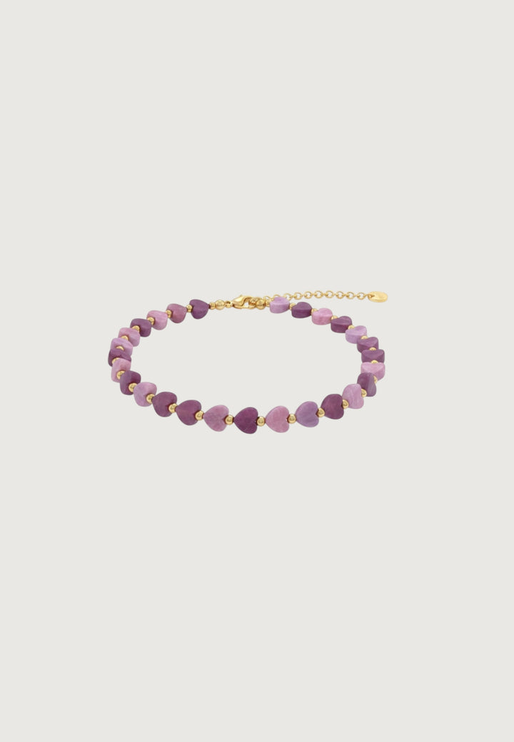 Spotted Heart Armband