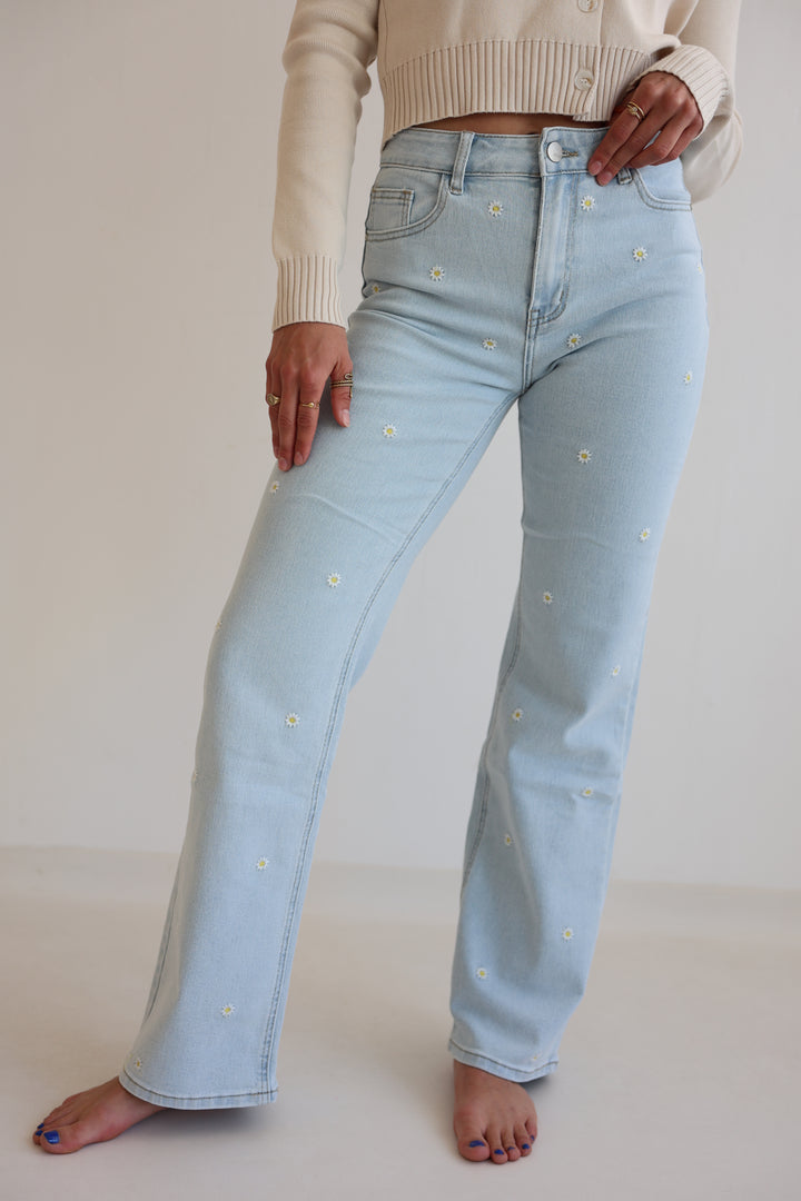Straight Fit Jeans Little Daisys