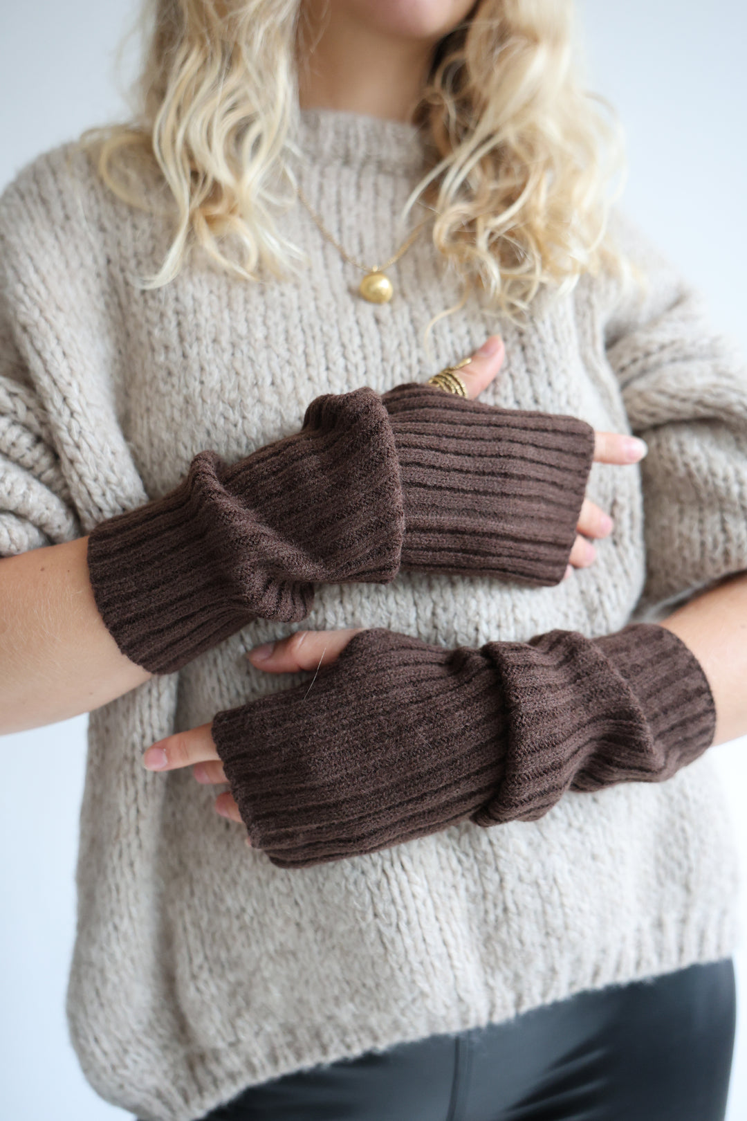 Luxe Knit Warmers