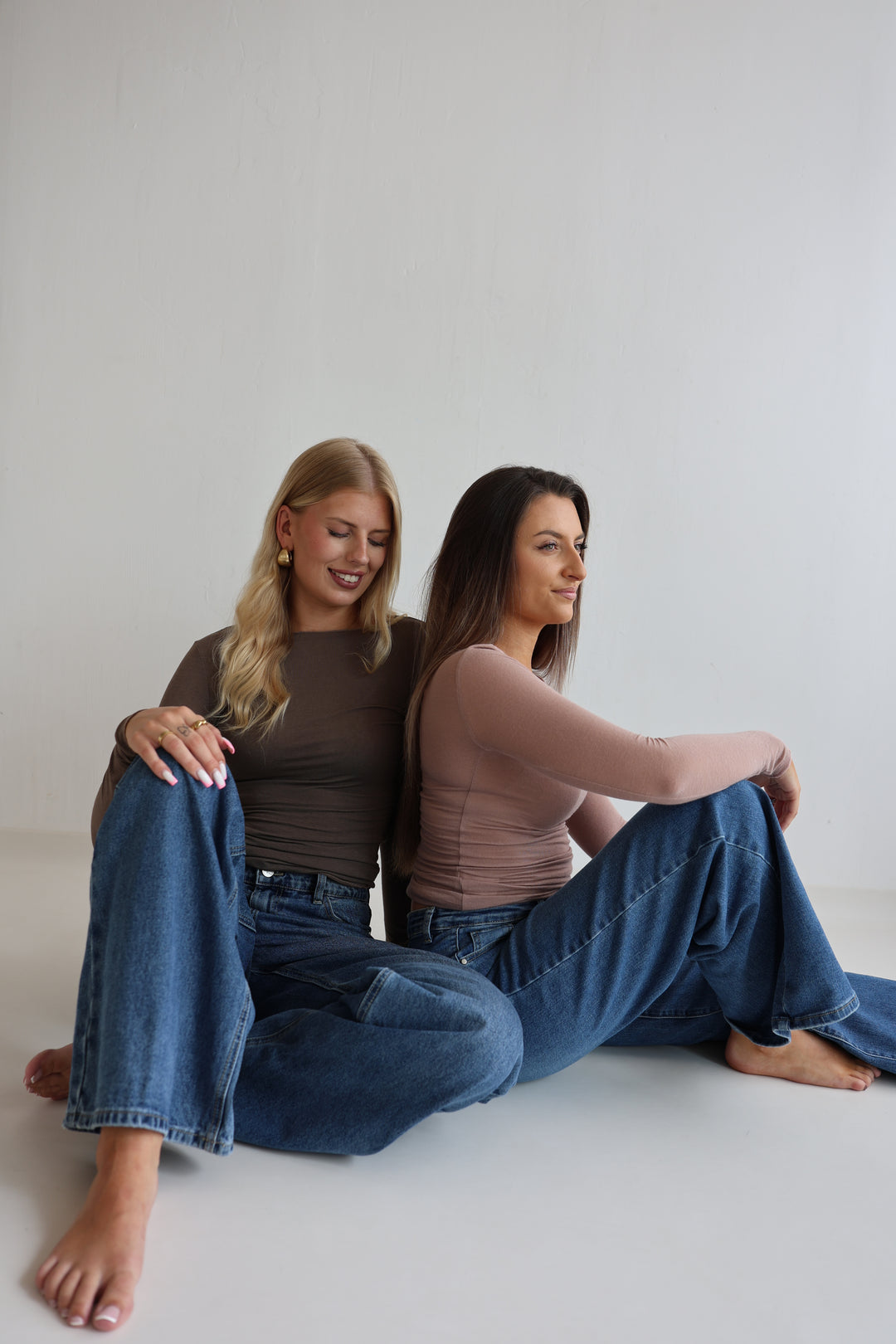 Cashmere Longsleeve Liliana (einfarbig)