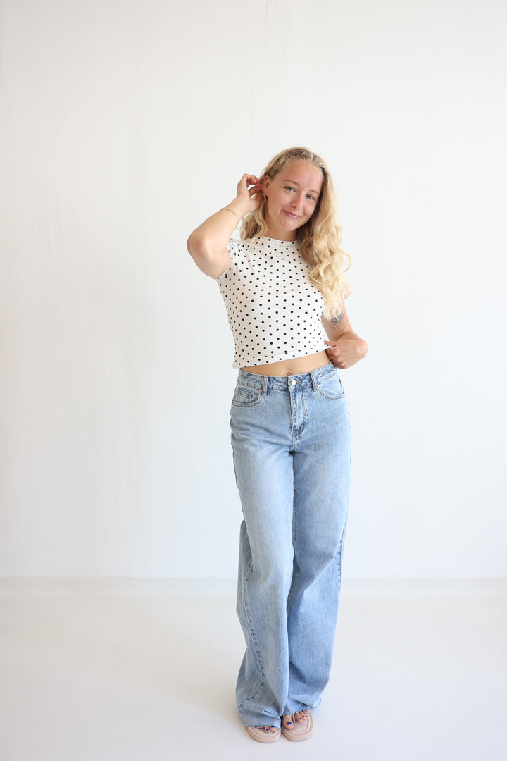 T-Shirt Polka Dots