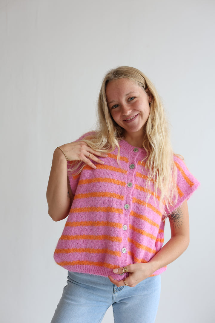 Gestreifte Weste Cosima