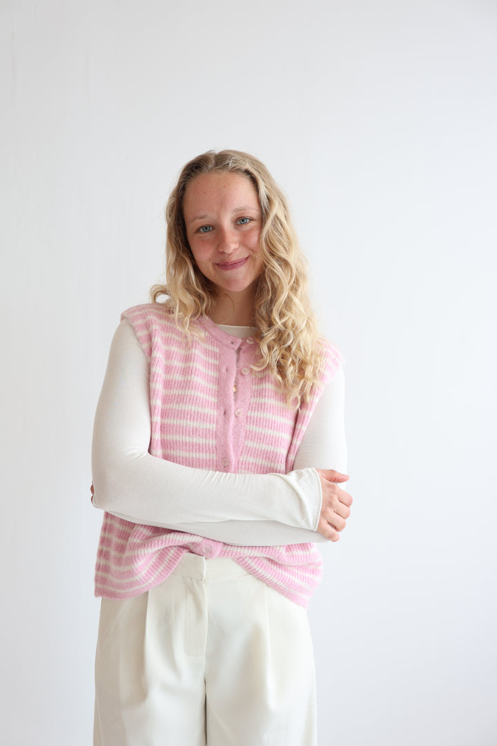Gestreifte Weste Josephine