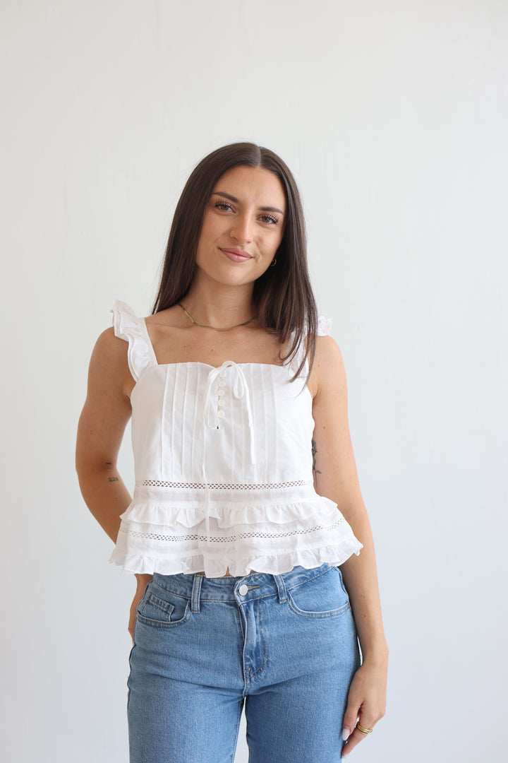 Lace &amp; Love Summer Top