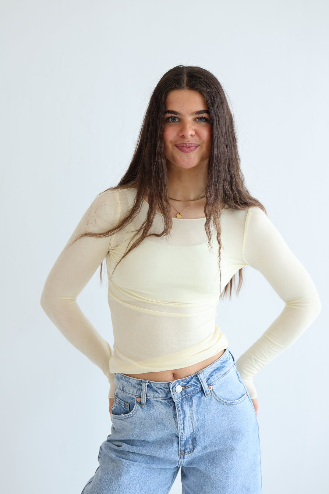 Infinity Comfort Longsleeve