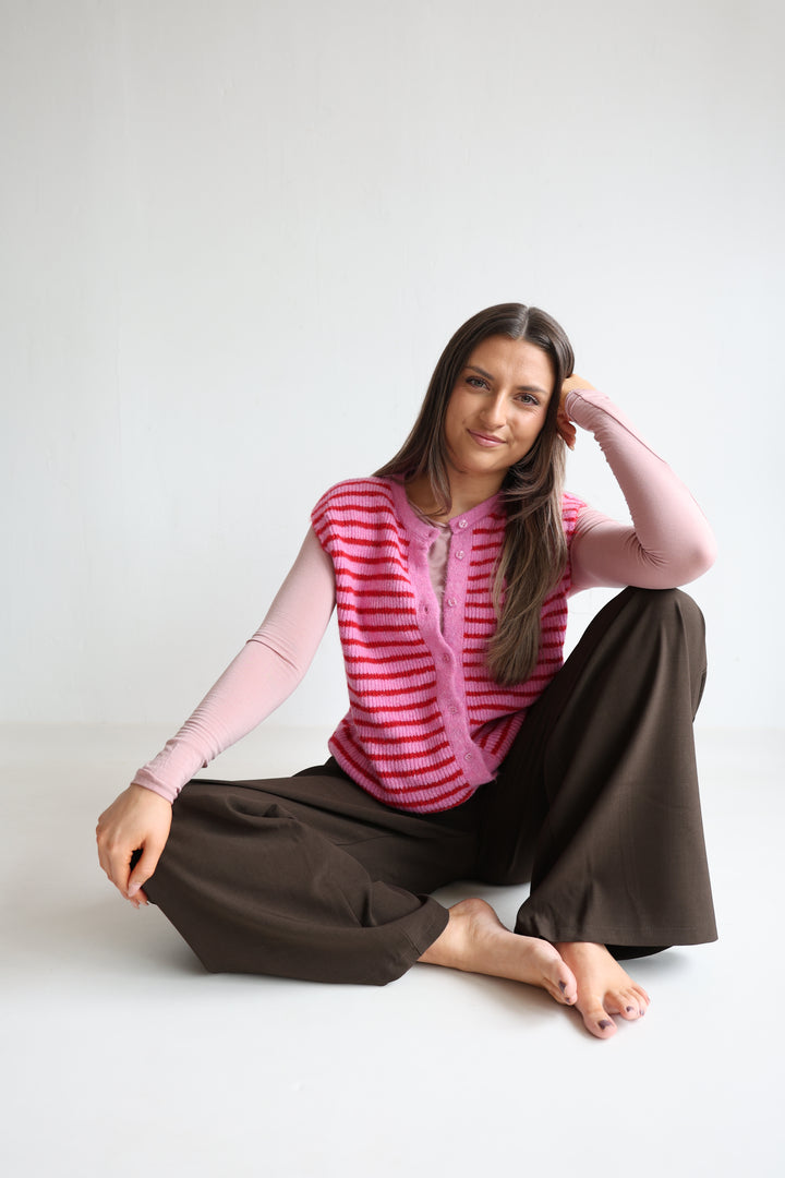 Gestreifte Weste Josephine