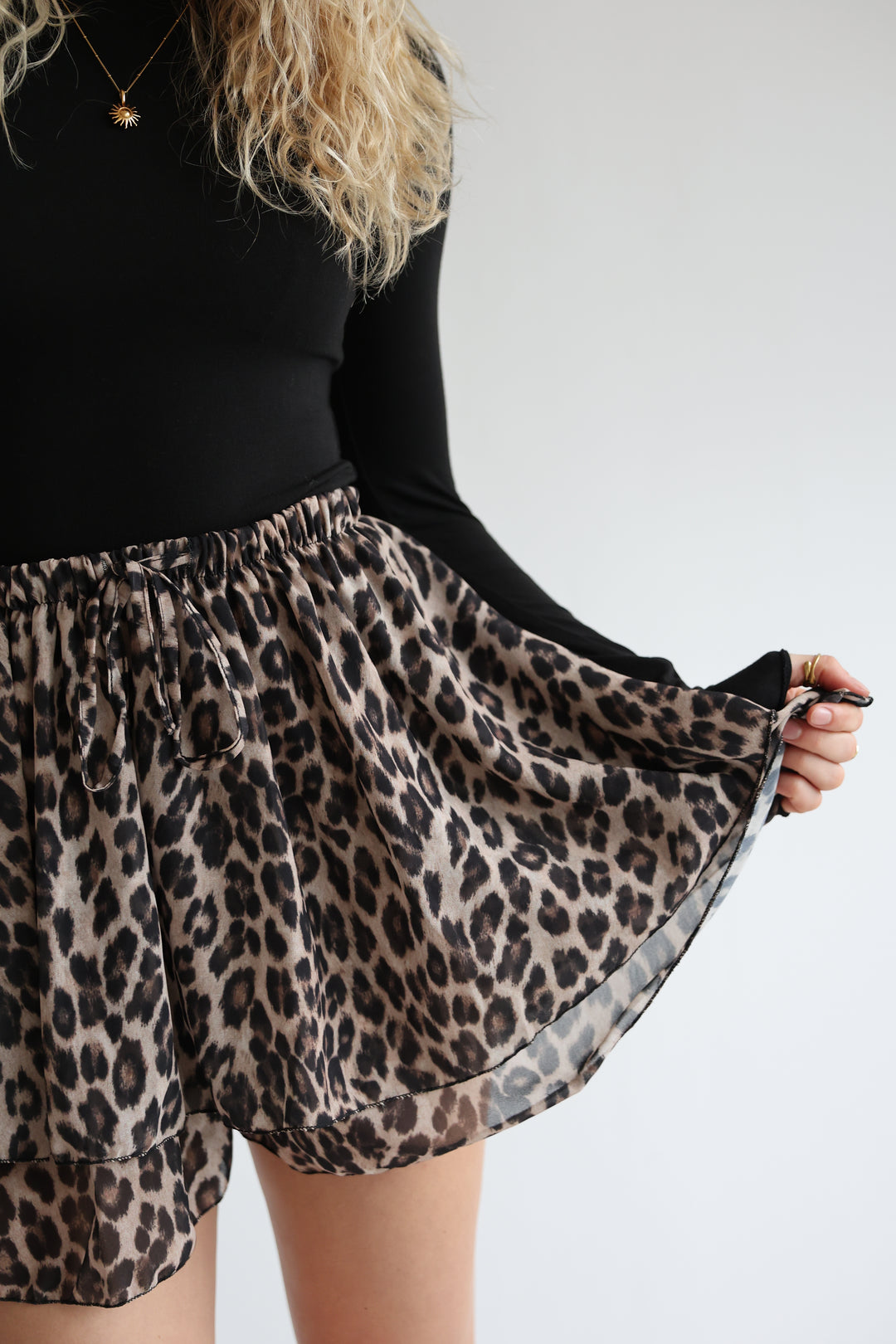 Volant Skirt Wild Days