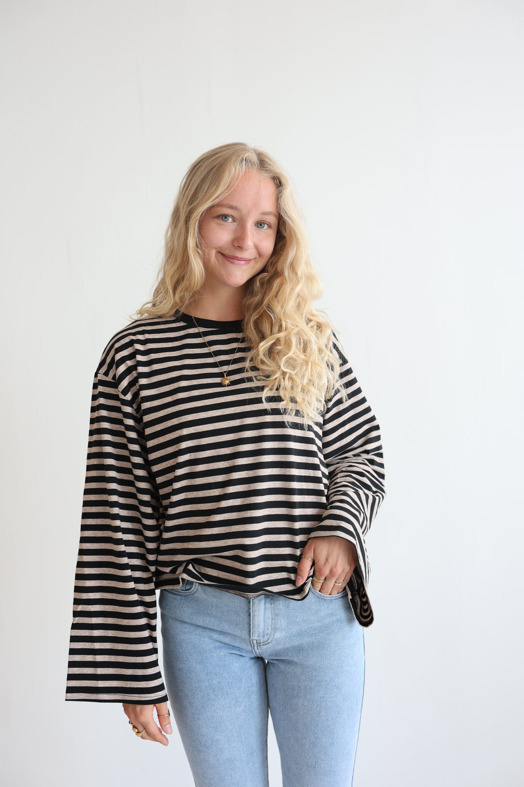Story Stripe Longsleeve