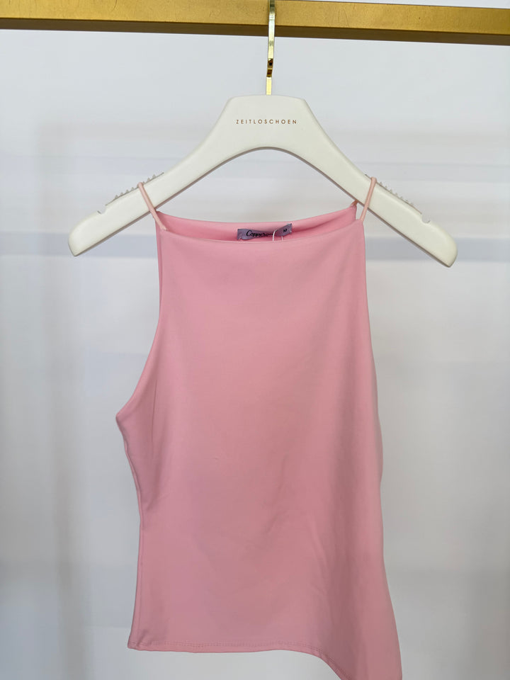 TOP MIT SPAGHETTITRÄGERN FENJA SOFT ROSE GR.M/38 (B-WARE)