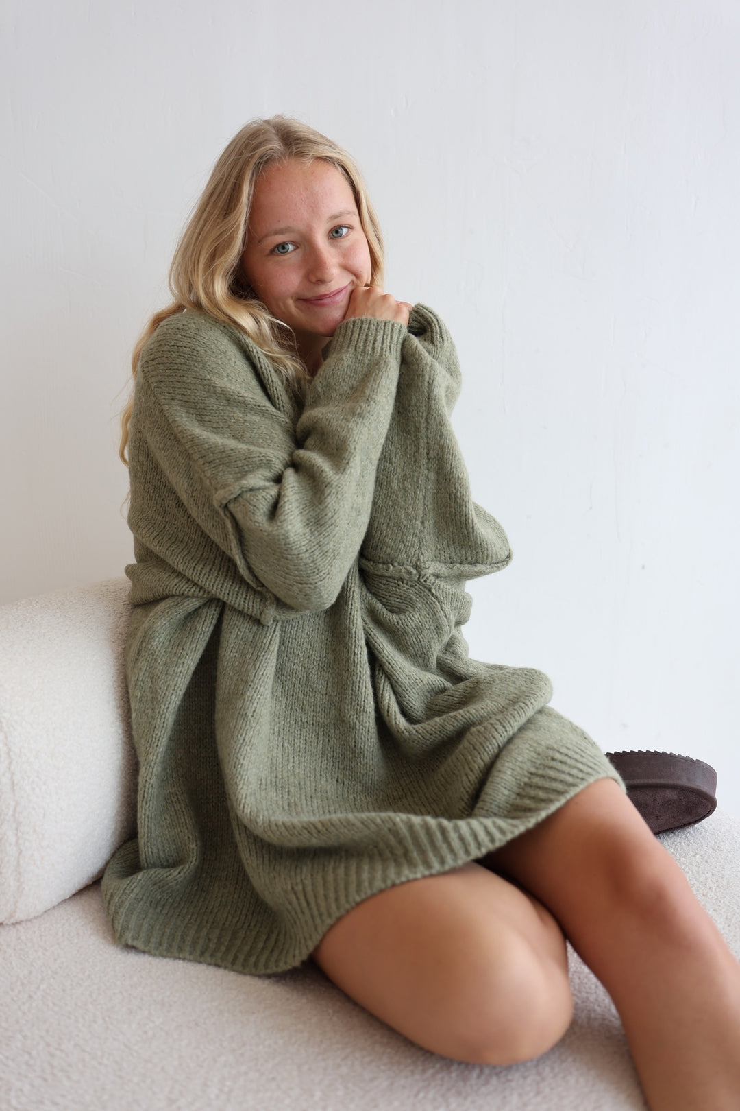 Langer Oversize Pullover Mary