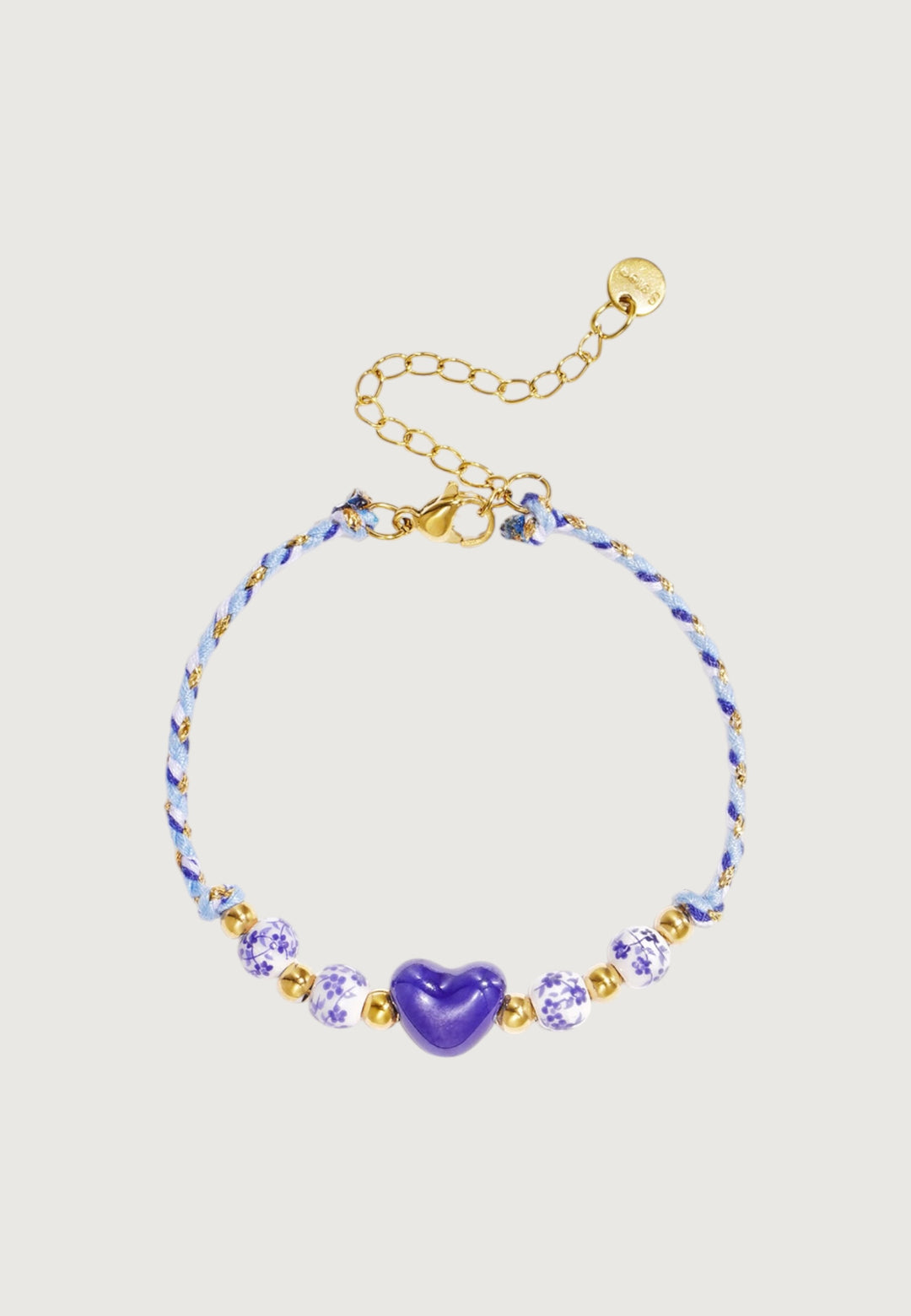 Bead Heart Bracelet