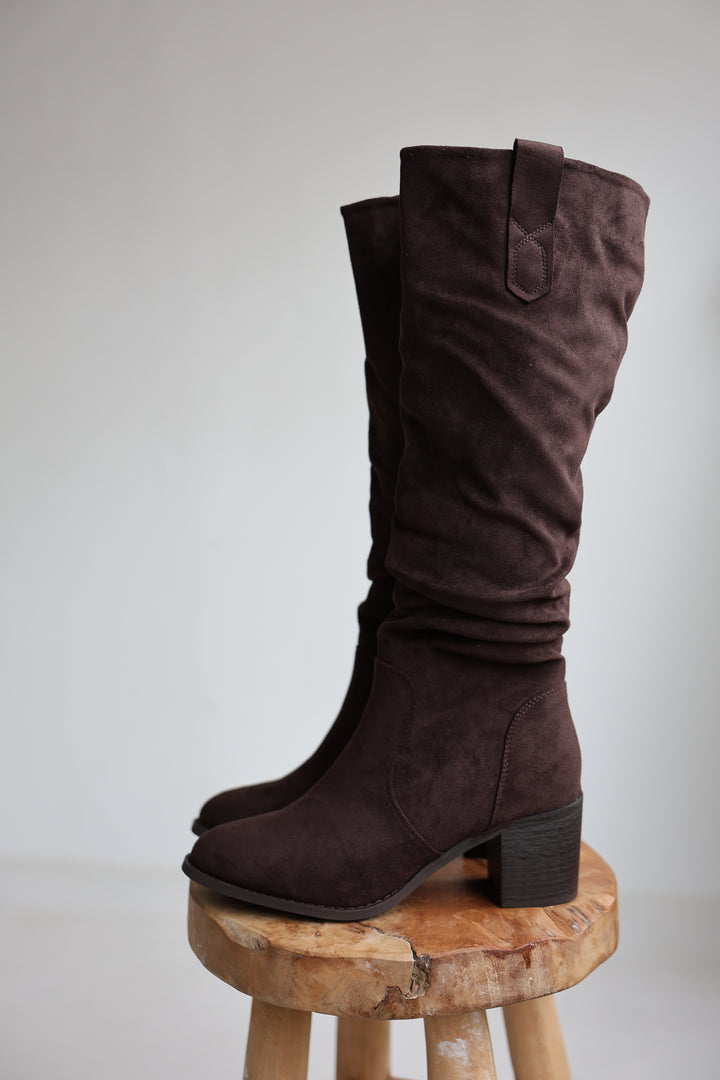 Mocca Slouch Boots