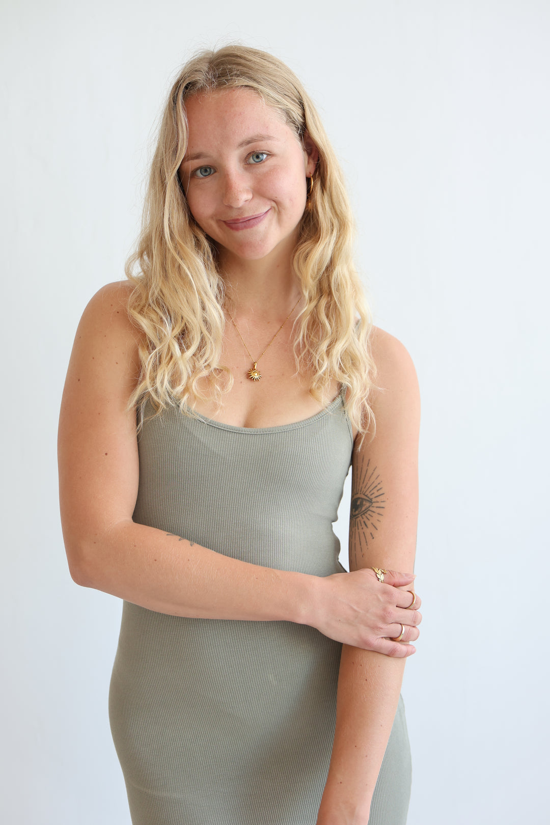 Viscose Bodycon Dress