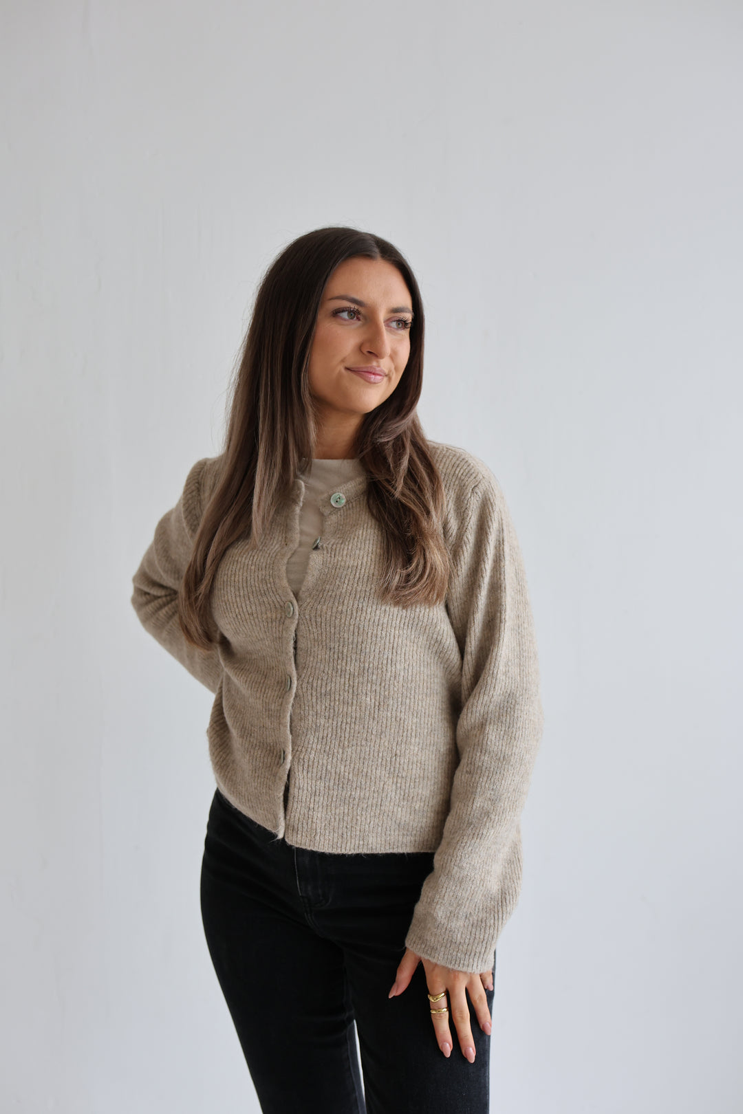 Langarm Cardigan Jolina