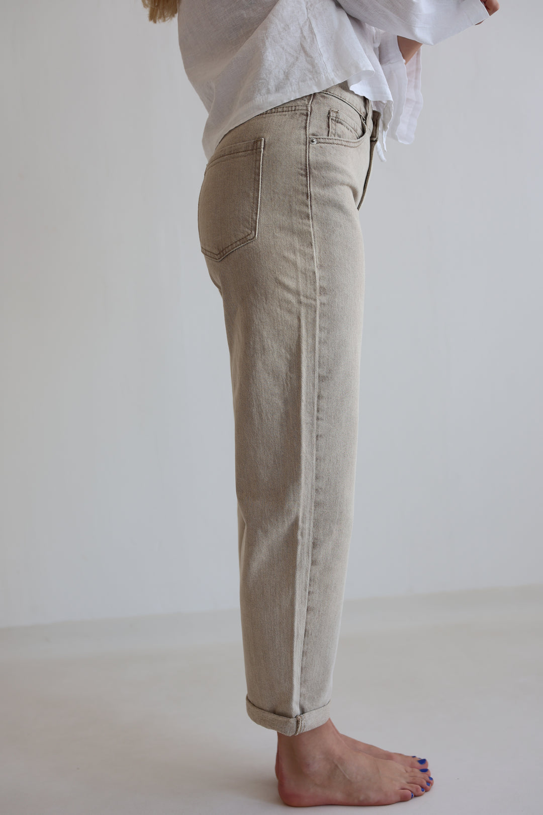 Loose Fit Mom Jeans Nayla