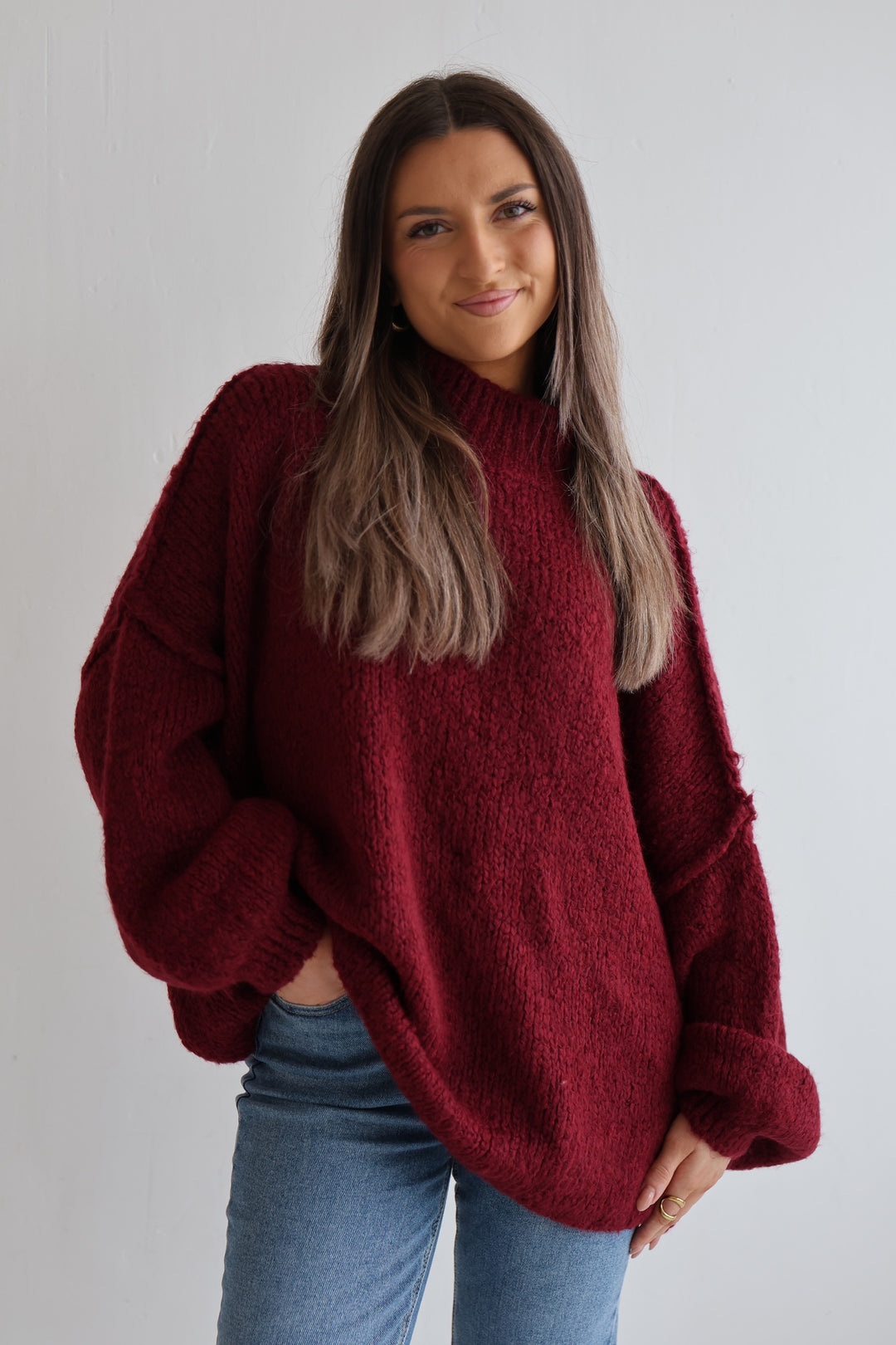 Oversize Pullover Fiona