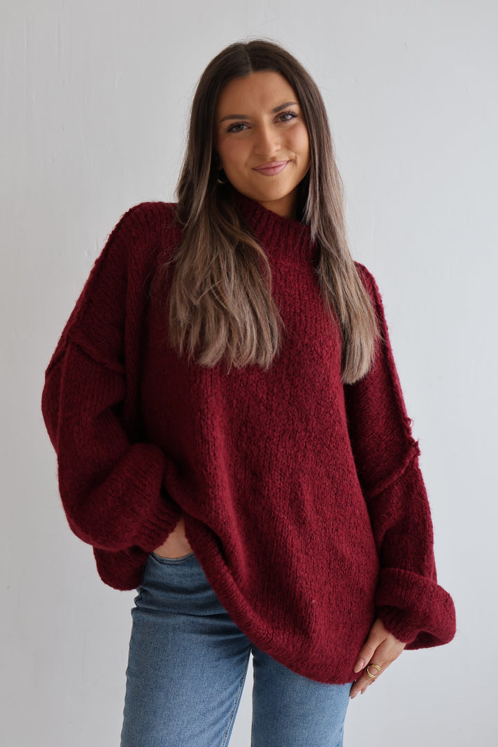 Oversize Pullover Fiona