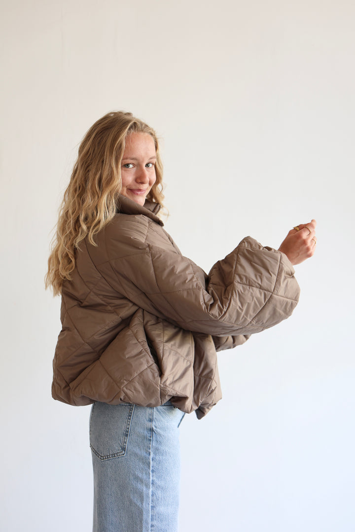 Oversize Puffer Jacket