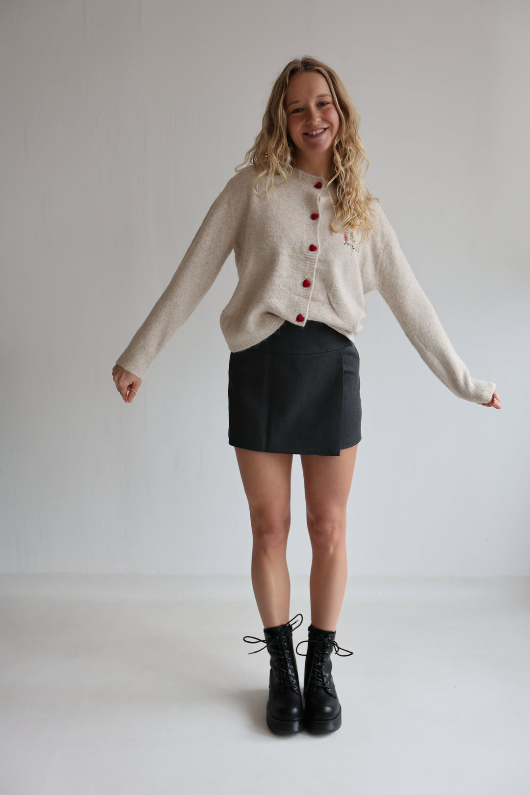 Cozy Christmas Cardigan