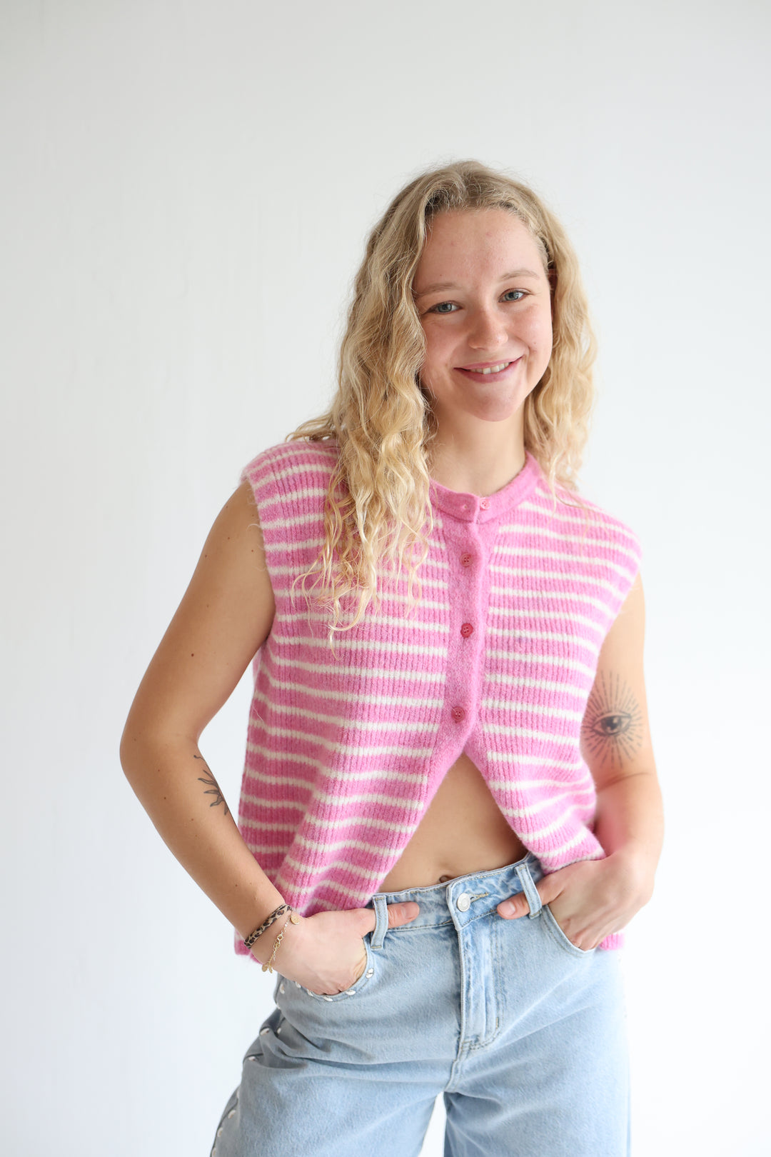 Gestreifte Weste Josephine