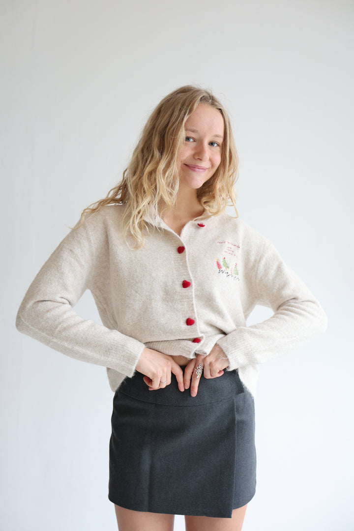Cozy Christmas Cardigan