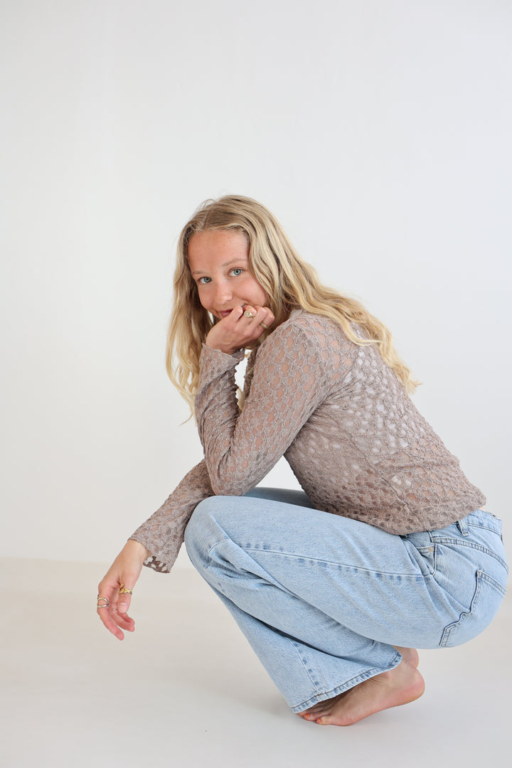 Mesh Longsleeve Savannah