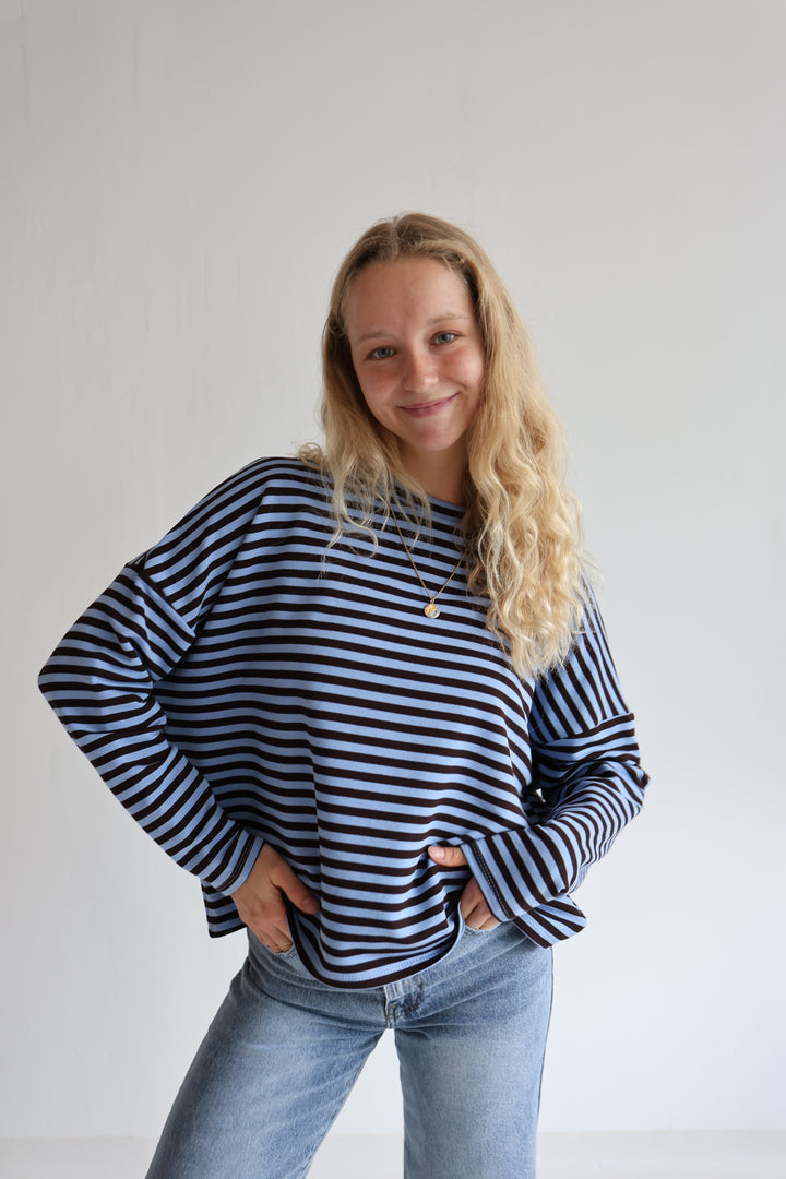 Stripe Sweater Laura