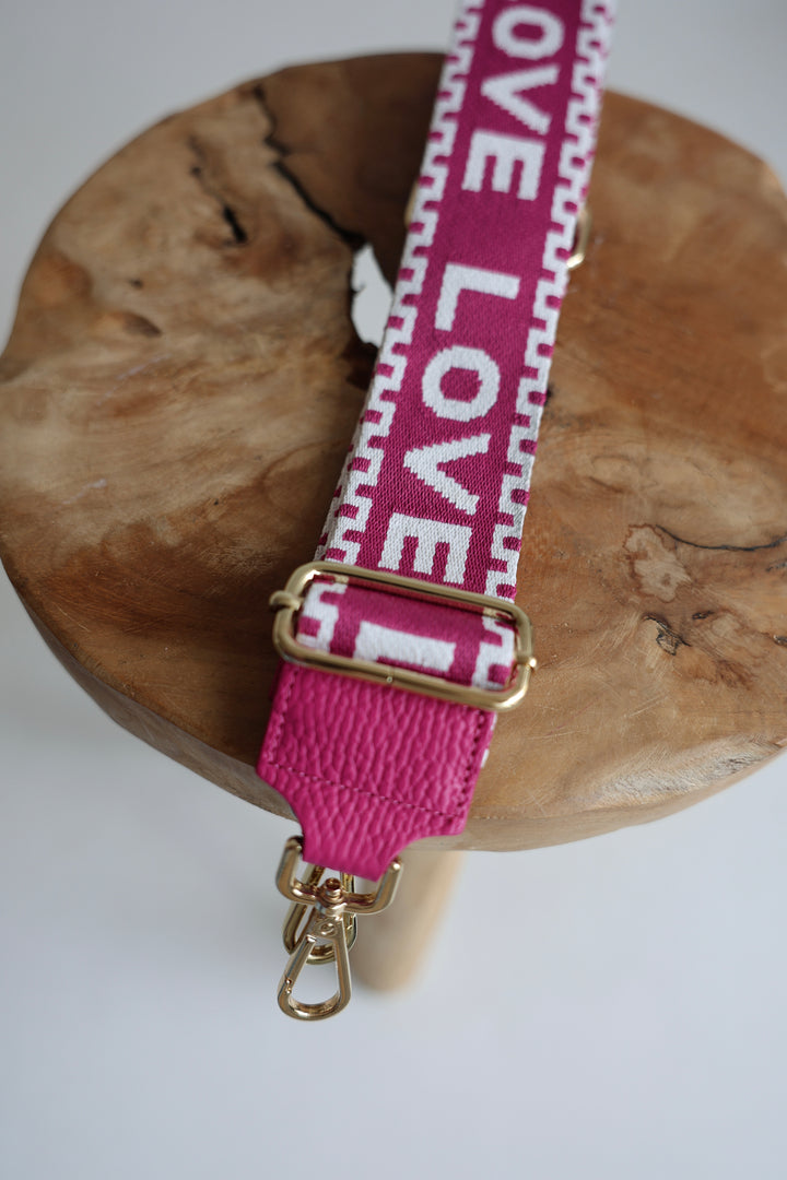 Taschengurt Pastell Love