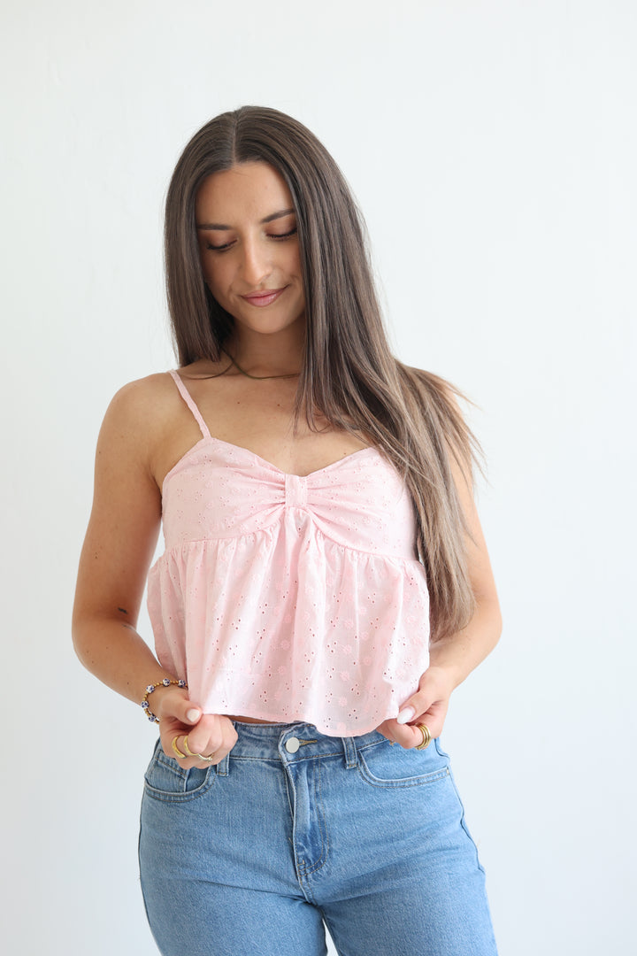 Daisy Dream Babydoll Top