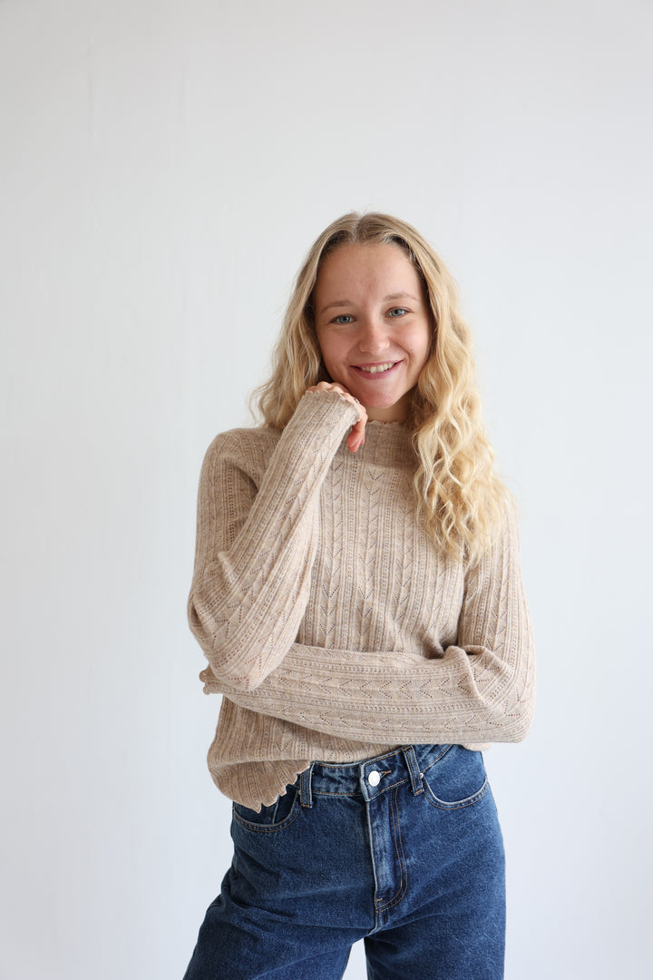 Longsleeve Wool Kiss