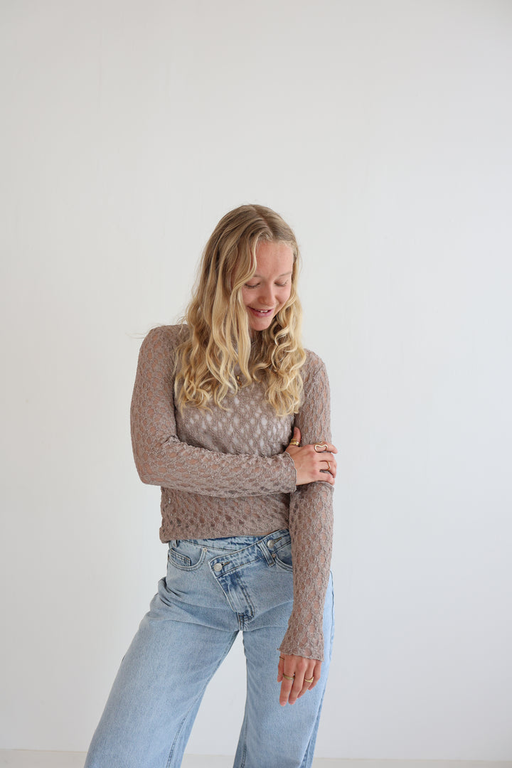 Mesh Longsleeve Savannah